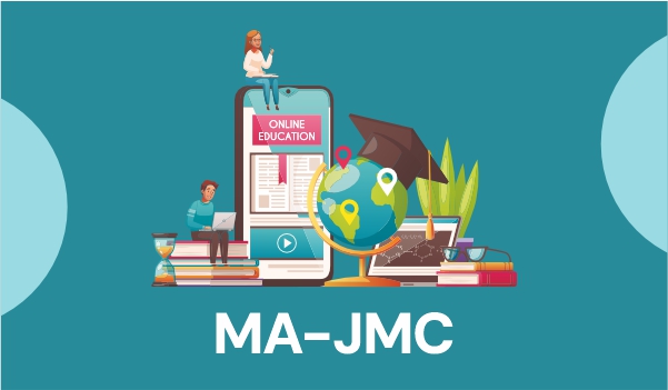 ONLINE & DISTANCE MA JMC  GUJARAT
