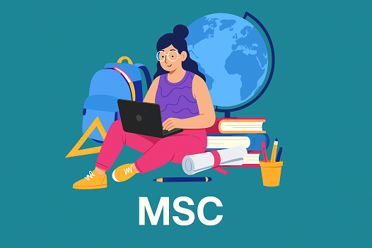 ONLINE & DISTANCE MSC  GUJARAT